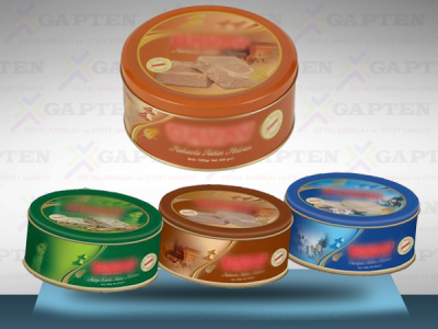 Halvah Boxes