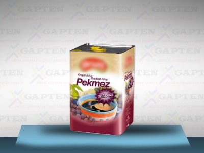 Grape Molasses Tin