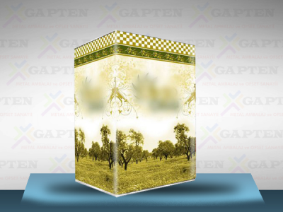 Olive oil Tins
