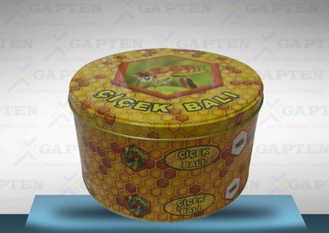 5 Kg Tin Of Honey