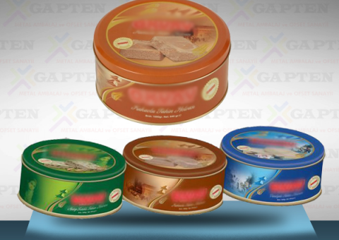 Halvah Box