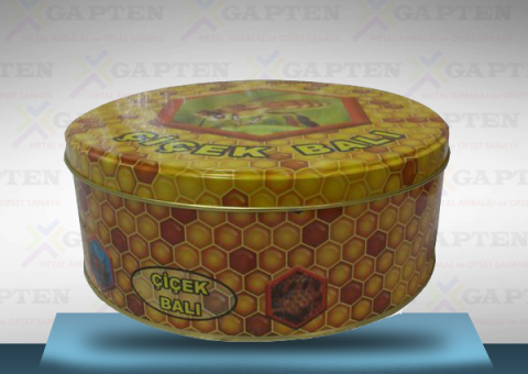 3 Kg Beehive Tin