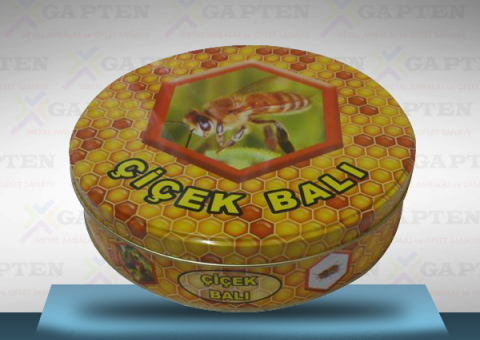 2 Kg Beehive Tin