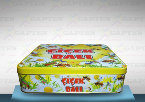 2 Kg Tin Of Honey