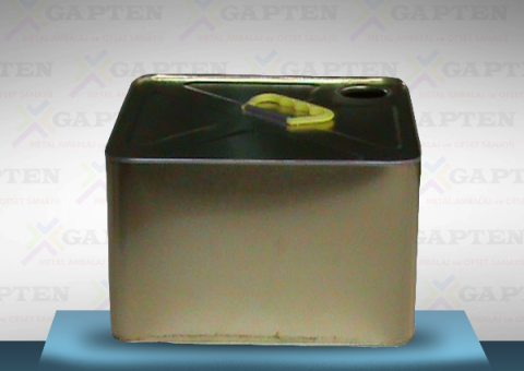 15 Kg Tin of Extracted Honey