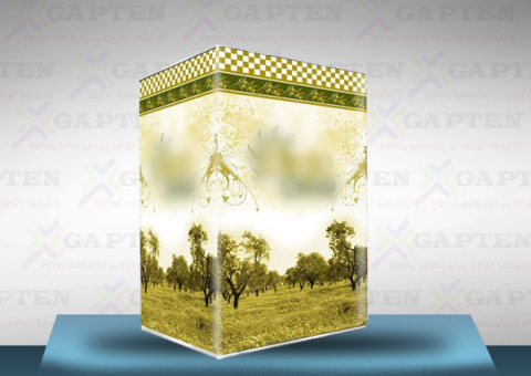 17 Kg Box of Olive Oil