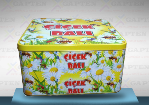 3 Kg Tin Of Honey